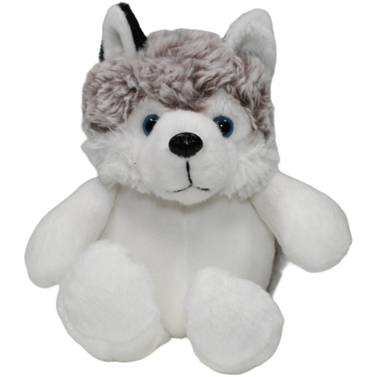 123000021171 Unbekannt Schlenker Husky mit Klett am Hinterkopf Kuscheltier Kumpel Leo 27cm ebay - stofftiere Gebraucht