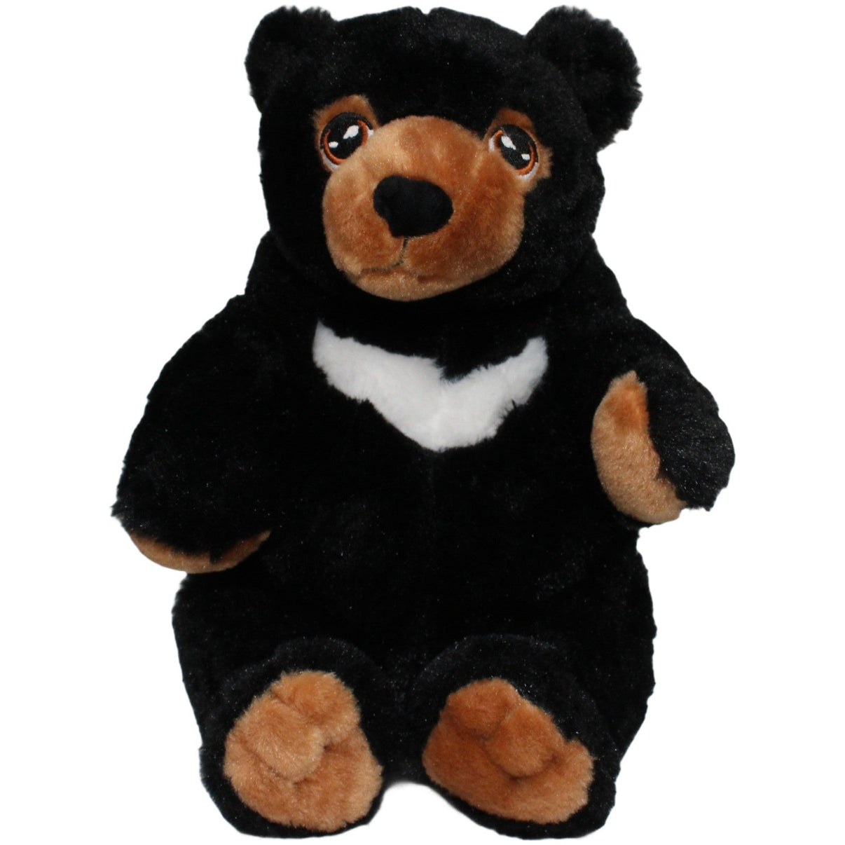 123000021187 Keel Toys Keeleco, Kragenbär Kuscheltier Kumpel Leo 30cm Braun Bär