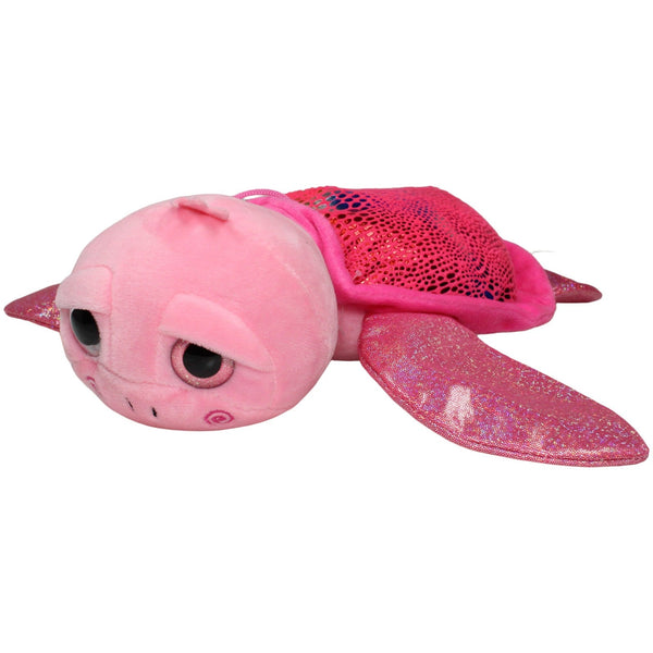 Süße pinke Schildkröte