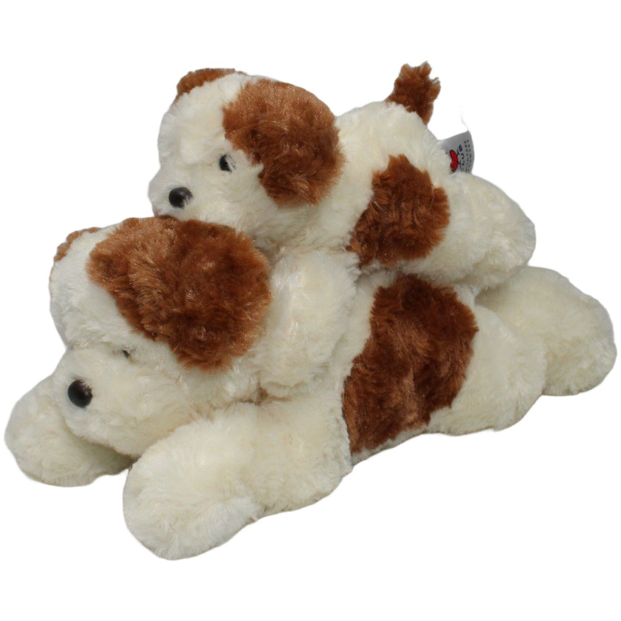 Süßer Hund mit Hunde-Baby