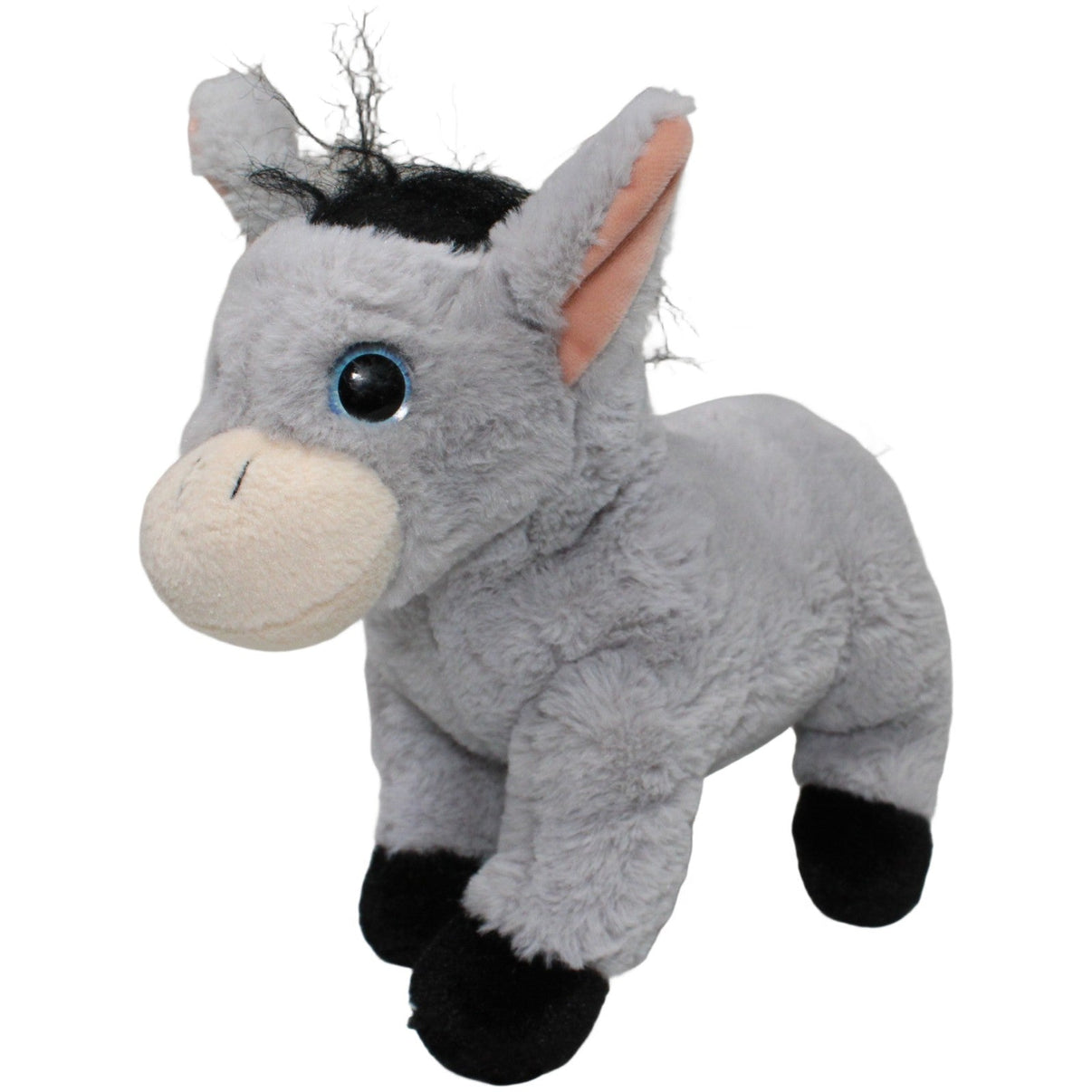 123000021192 K.I.E. Trading Süßer weicher Esel Kuscheltier Kumpel Leo 30cm ebay - stofftiere Esel