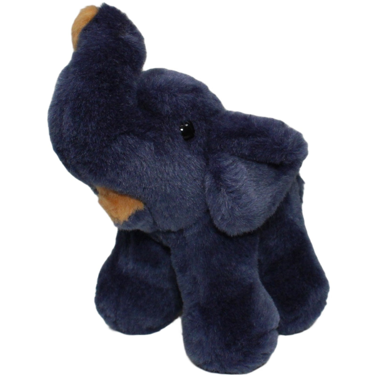 123000021196 Euro Play Blauer Elefant Kuscheltier Kumpel Leo 22cm _Vintage_ Blau
