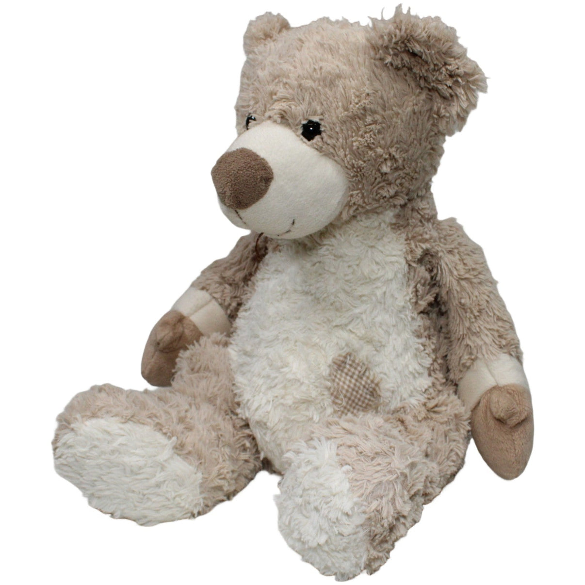 123000021201 Unbekannt XL Teddybär mit Handschuhen, beige Kuscheltier Kumpel Leo 40cm Beige Braun