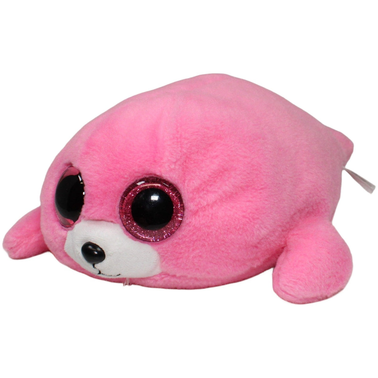 123000021202 TY Robbe Pierre, pink Kuscheltier Kumpel Leo 30cm ebay - stofftiere Gebraucht