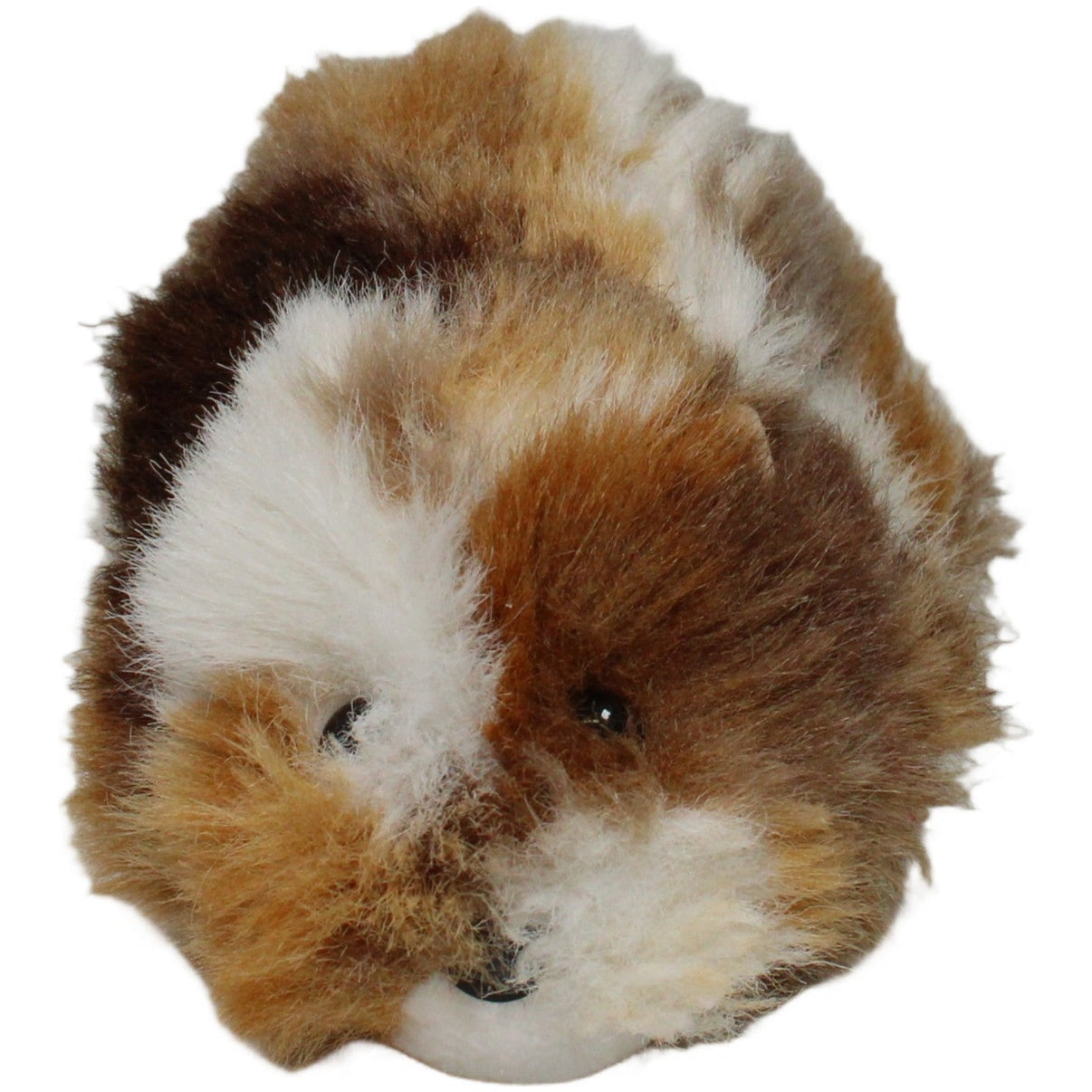 123000021204 Teddy - Hermann Langhaar - Meerschweinchen, mehrfarbig Kuscheltier Kumpel Leo 22cm _Vintage_ Beige