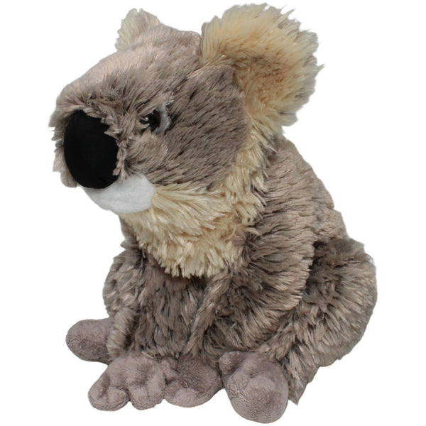 Großer zotteliger Koala, sitzend