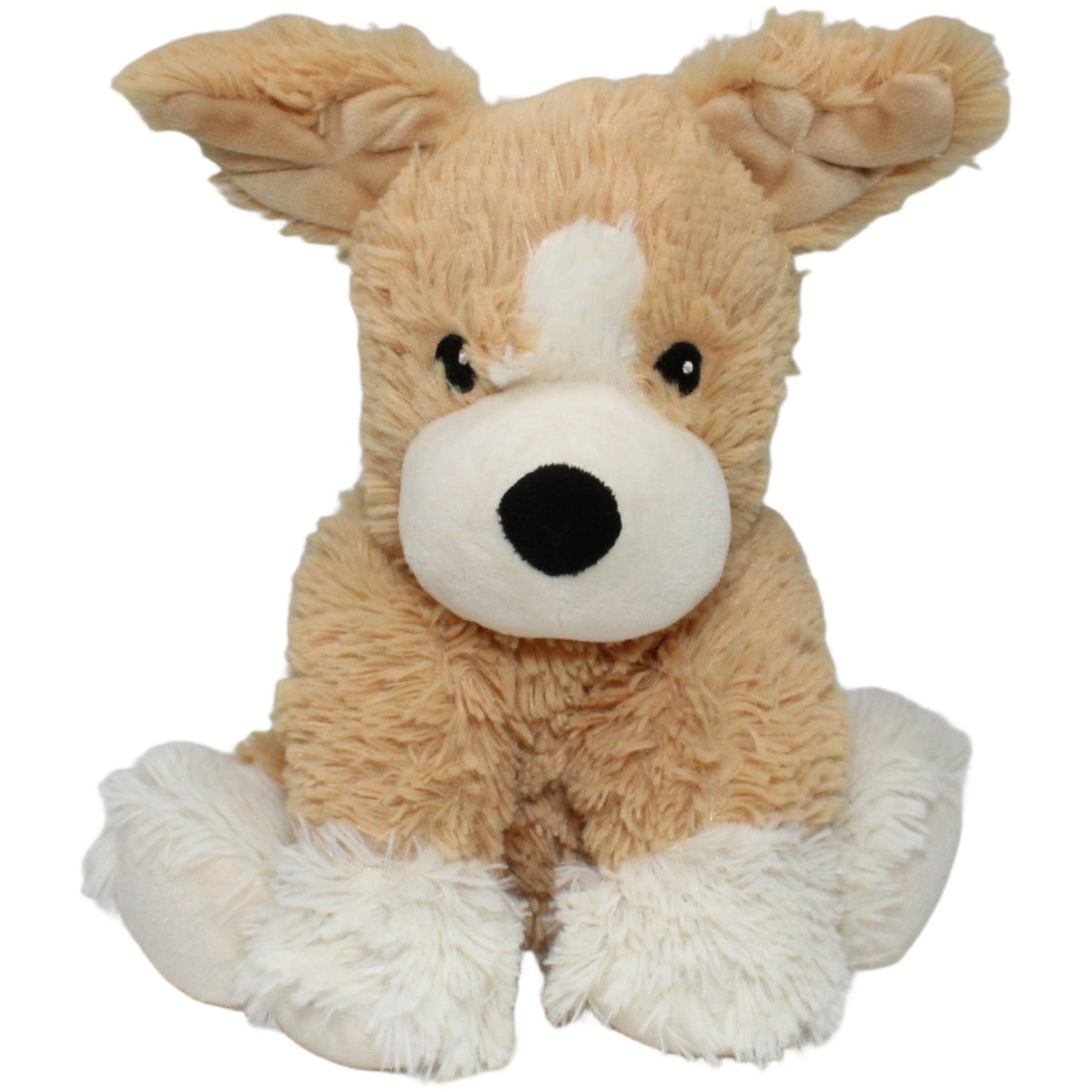 123000021217 GREENLIFE VALUE warmies, Unser Welpe Wärmestofftier Kumpel Leo 25cm Beige ebay - stofftiere