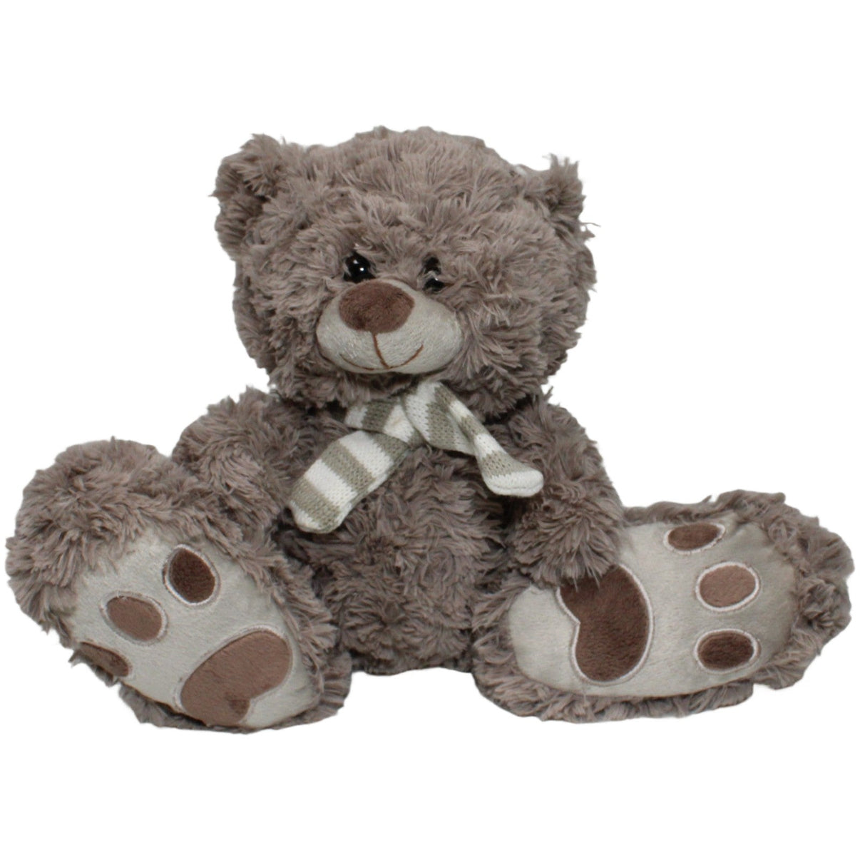 123000021221 Unbekannt Teddybär mit riesigen Füßen, grau Kuscheltier Kumpel Leo 30cm ebay - stofftiere Einzigartiges Produkt