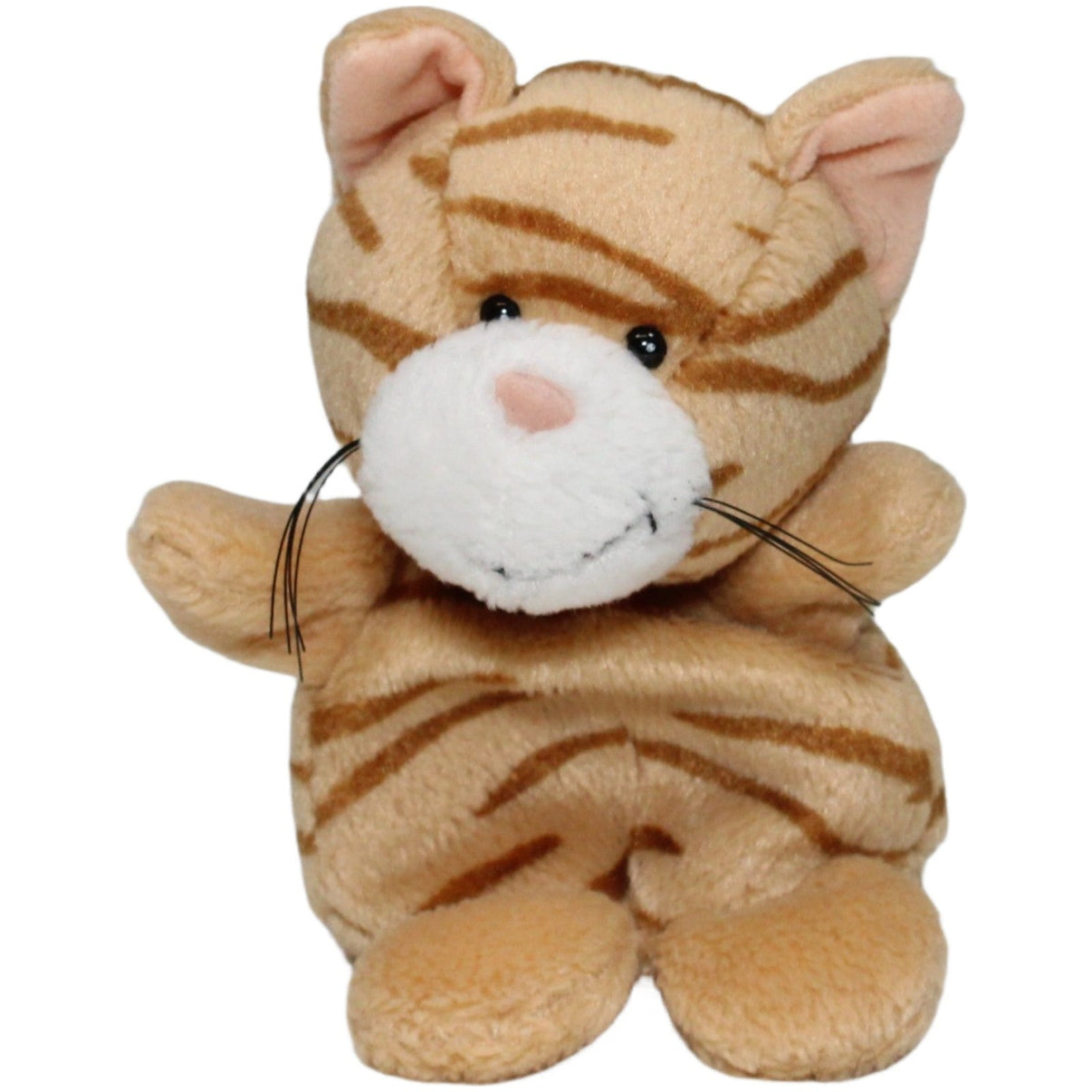123000021226 NICI Kleine Tigerkatze, orange Kuscheltier Kumpel Leo 12cm ebay - stofftiere Gebraucht