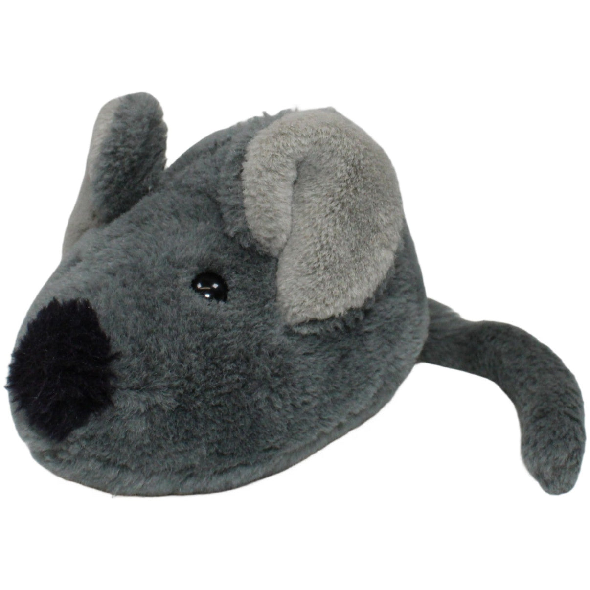 123000021228 inter - präsent Graue Maus mit langem Schwanz Kuscheltier Kumpel Leo 24cm _Vintage_ ebay - stofftiere