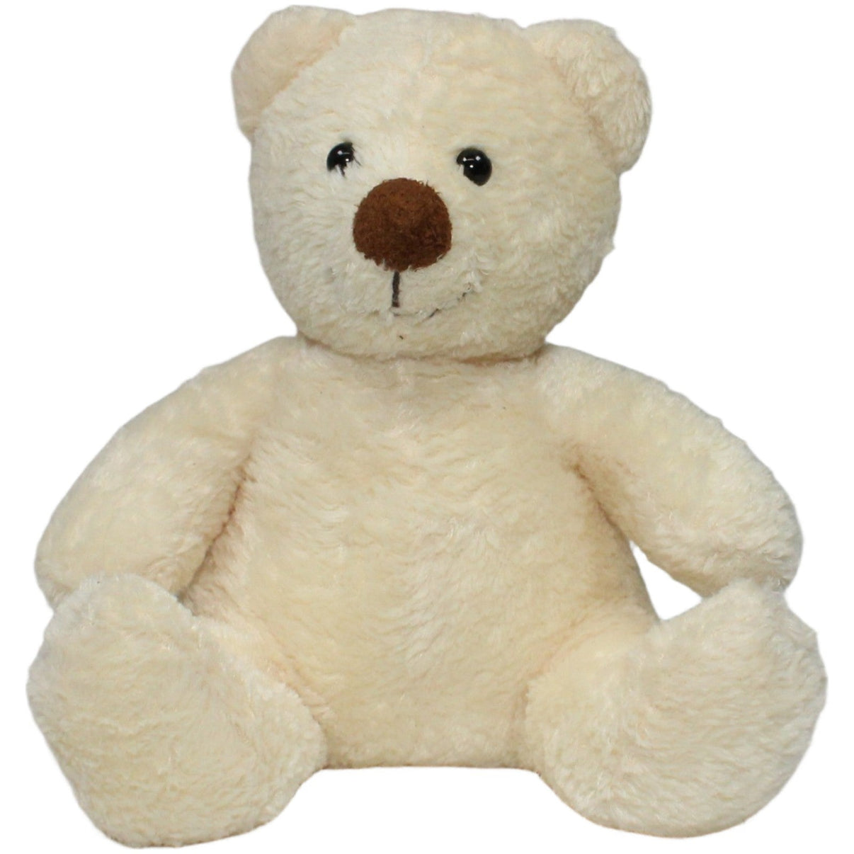 123000021231 Quelle Beiger Teddy, sitzend Kuscheltier Kumpel Leo 20cm Beige ebay - stofftiere