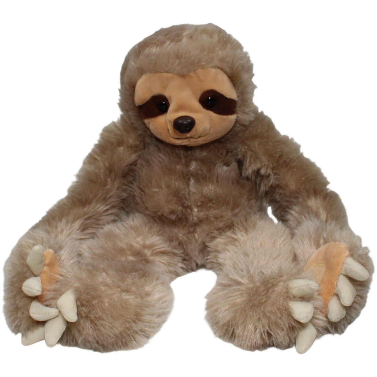 123000021235 Schmidt & Schmidt Faultier mit Kletthänden Kuscheltier Kumpel Leo 70cm Beige Braun