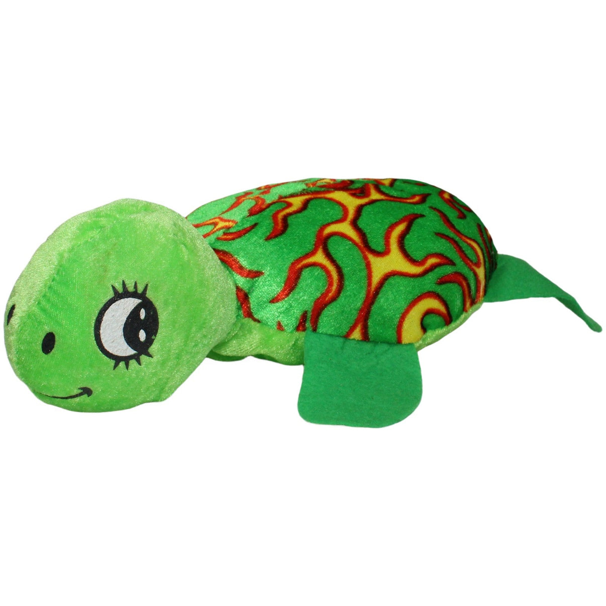 123000021238 Big T Toys Grüne Schildkröte mit Flammenpanzer Kuscheltier Kumpel Leo 28cm ebay - stofftiere Einzigartiges Produkt