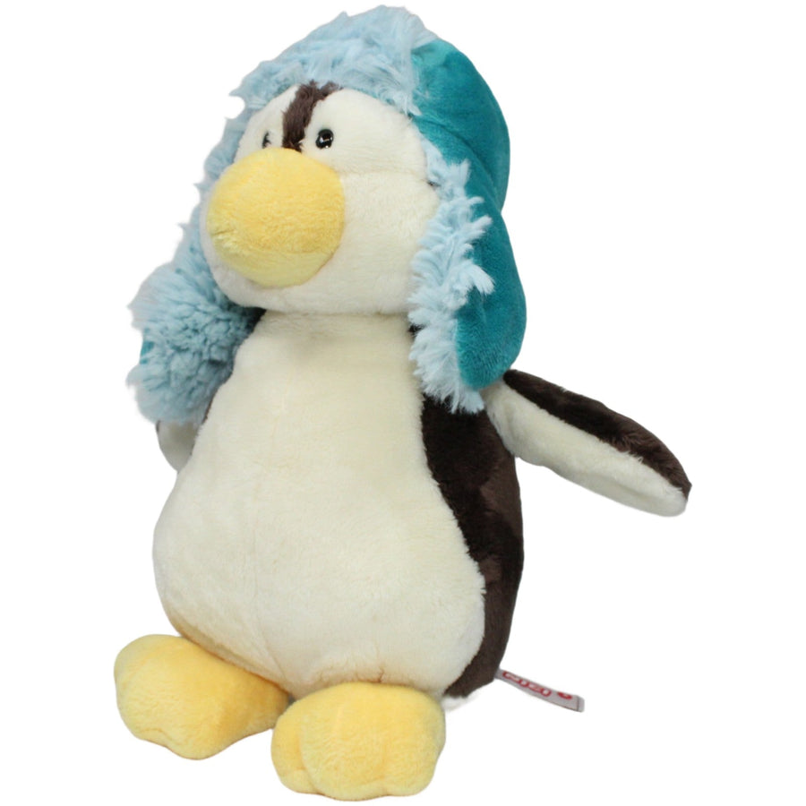 Pinguin Ilja mit Mütze, stehend