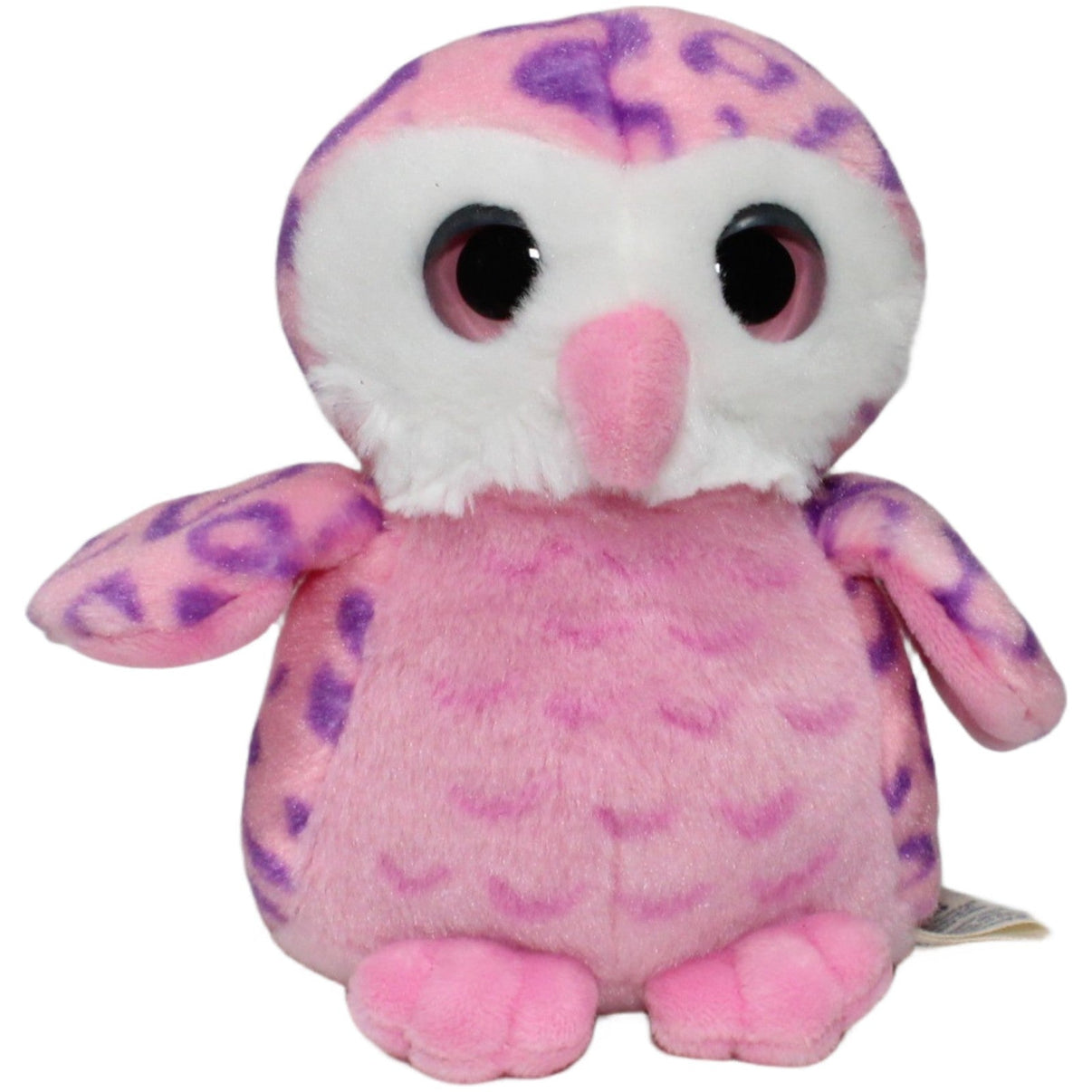 123000021264 Petjes World Rosa Eule mit Muster, klein Kuscheltier Kumpel Leo 15cm ebay - stofftiere Gebraucht