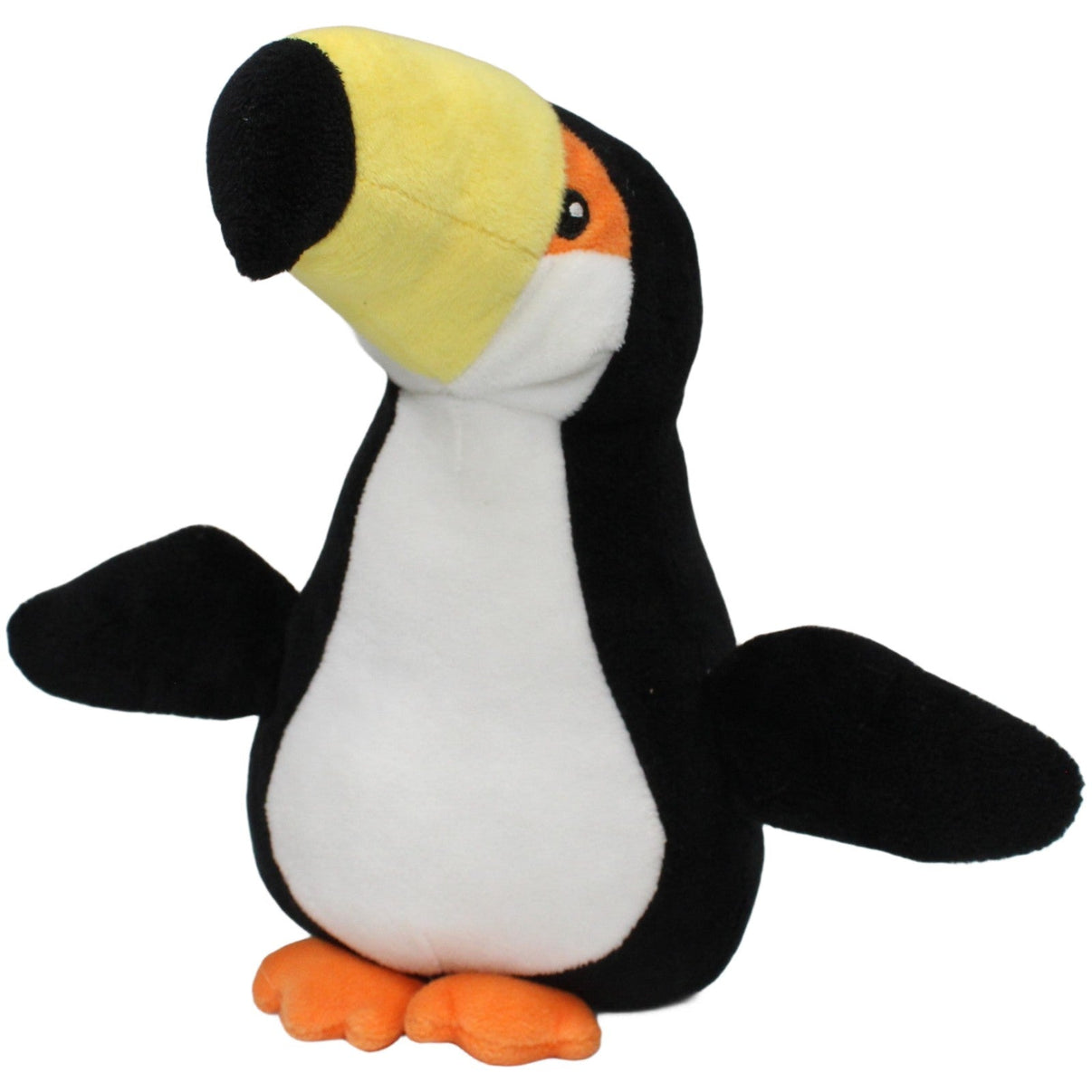 123000021282 KiK Tukan mit Quietscher Kuscheltier Kumpel Leo 25cm ebay - 20 - stofftiere Gebraucht