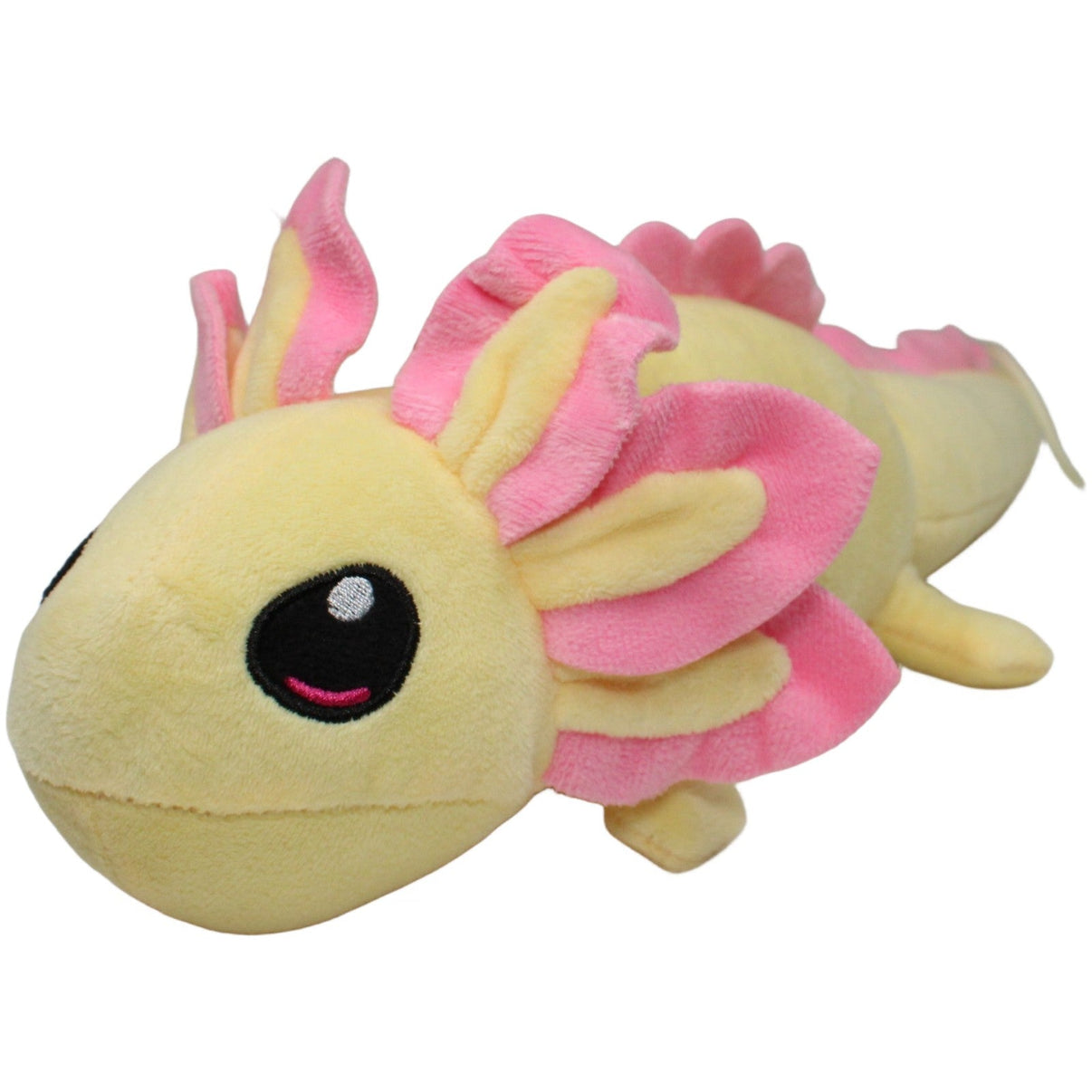 123000021283 Unbekannt Gelber XL Axolotl Kuscheltier Kumpel Leo 42cm Axolotl ebay - stofftiere