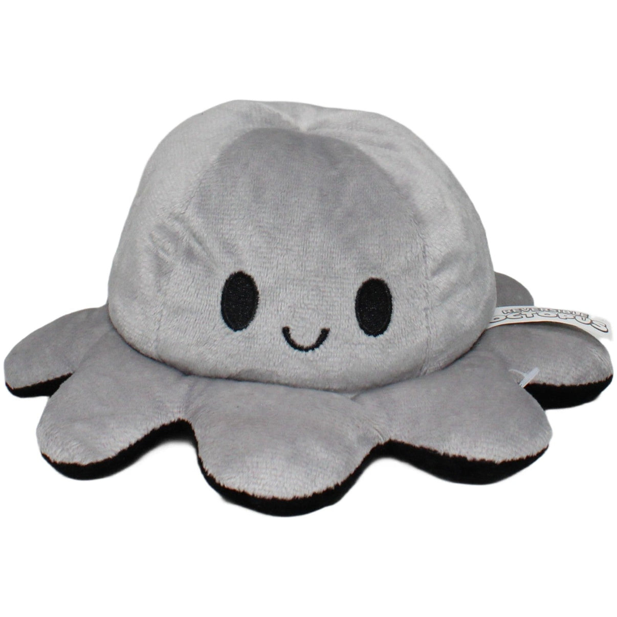 123000021286 Whitehouse Leisure REVERSIBLE OCTOPUS, Wendetier Oktopus grau/schwarz Kuscheltier Kumpel Leo 19cm ebay - stofftiere Gebraucht