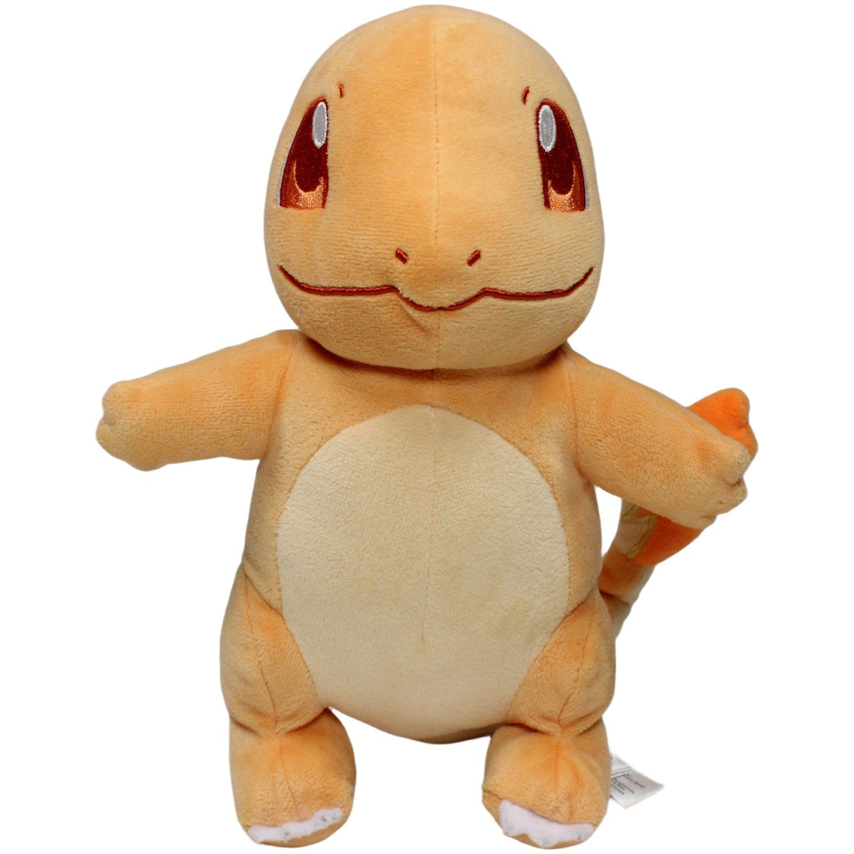 123000021296 BOTI Shiny Glumanda aus Pokémon Plüschfigur Kumpel Leo 23cm Beige ebay - stofftiere