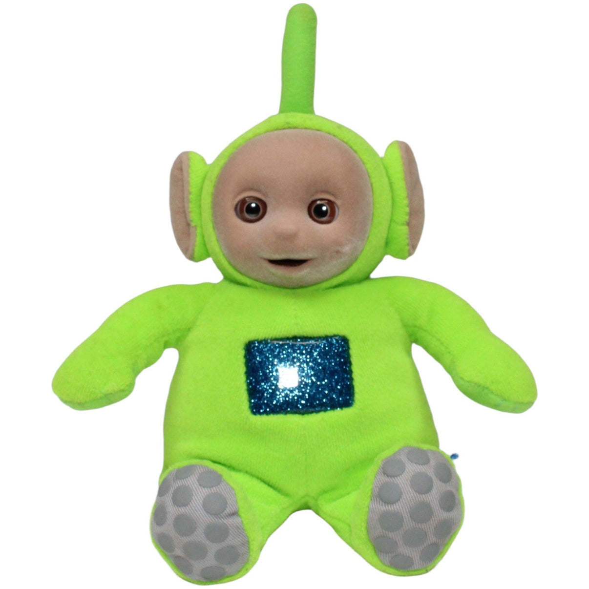 123000021301 Eden Teletubbies, Dipsy Plüschfigur Kumpel Leo 18cm 1998 _Vintage_