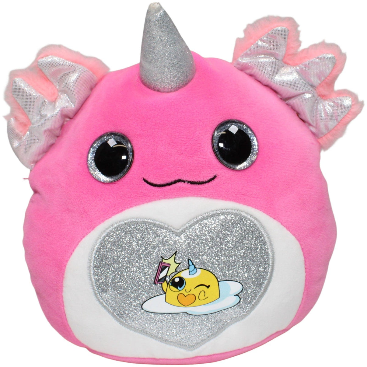 123000021305 Zuru Rainbocorns Eggzania, pinkes shquishy Einhorn Kuscheltier Kumpel Leo 20cm ebay - 20 - stofftiere Einhorn