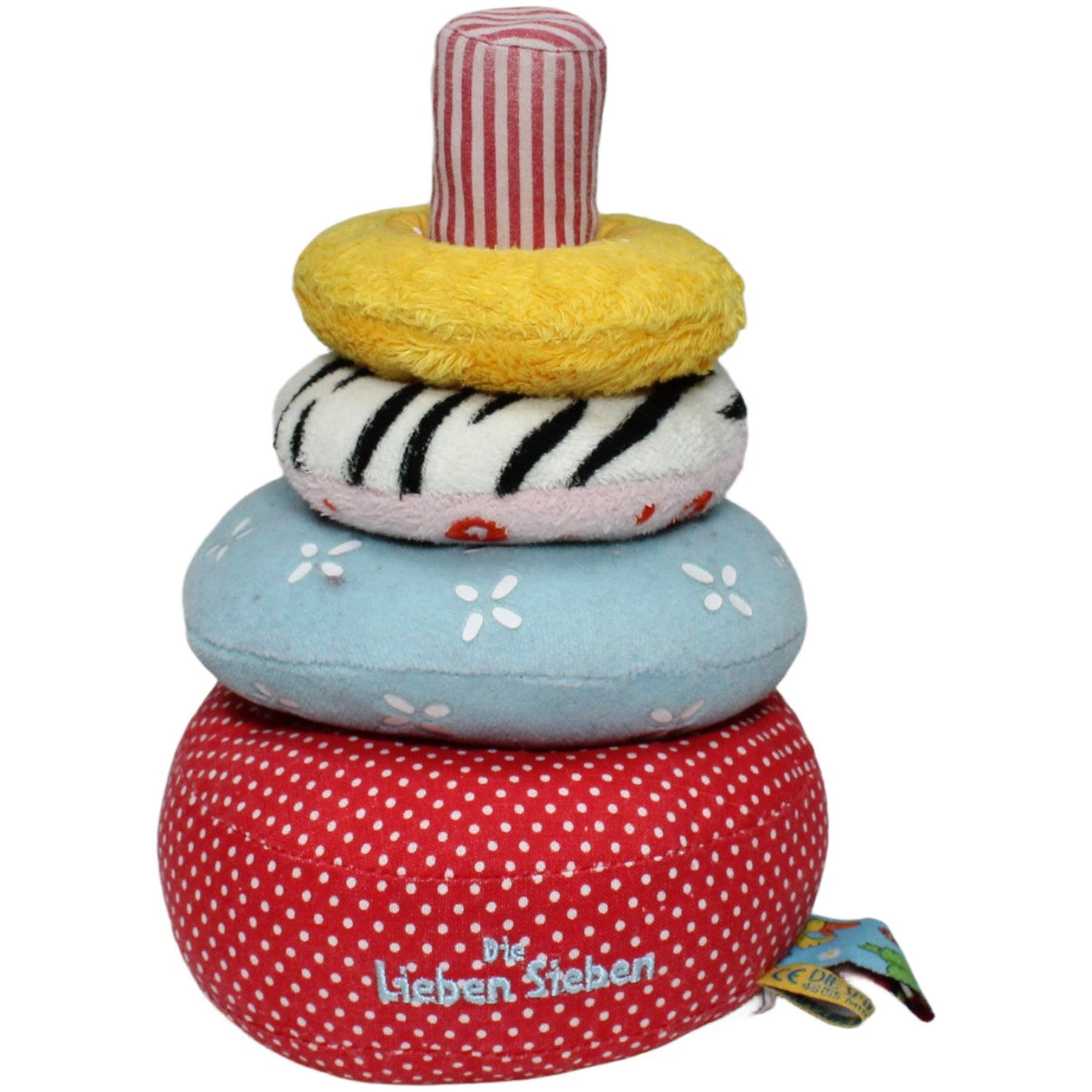123000021306 Die Spiegelburg Die Lieben Sieben, Stapelturm Activity - Kuscheltier Kumpel Leo 20cm Activity - Kuscheltier ebay - baby - sonstiges