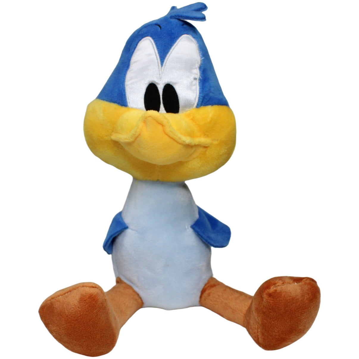 123000021308 Play by Play Looney Tunes, Road Runner Kuscheltier Kumpel Leo 37cm Blau Charakter