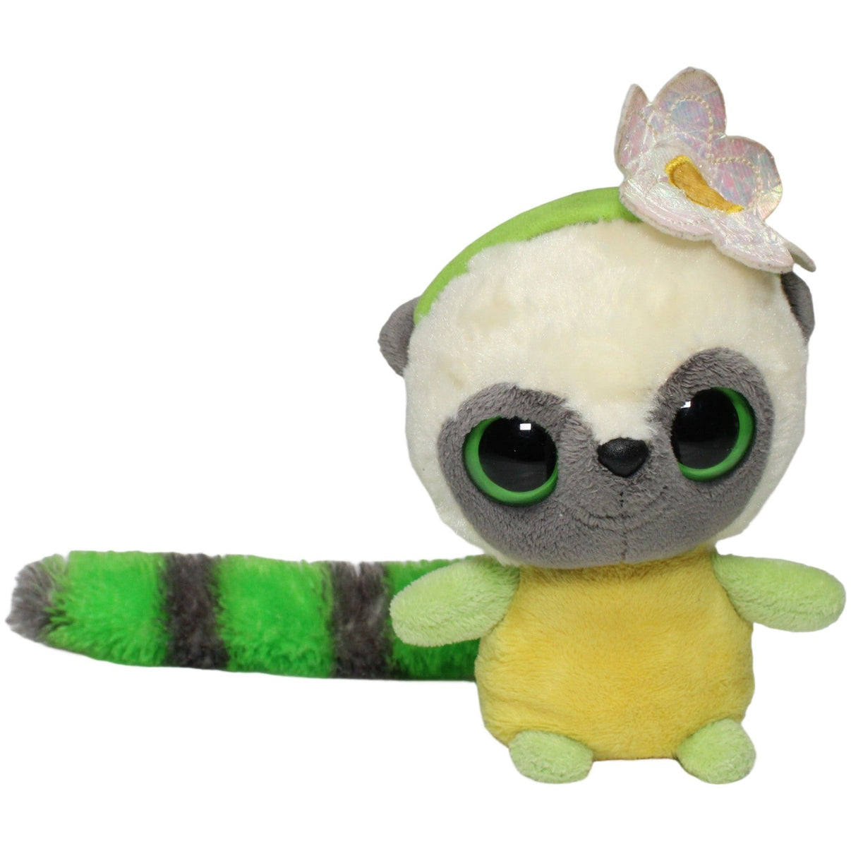 123000021309 Aurora Buschbaby YooHoo mit Blume aus YooHoo & Friends Kuscheltier Kumpel Leo 17cm Beige Charakter
