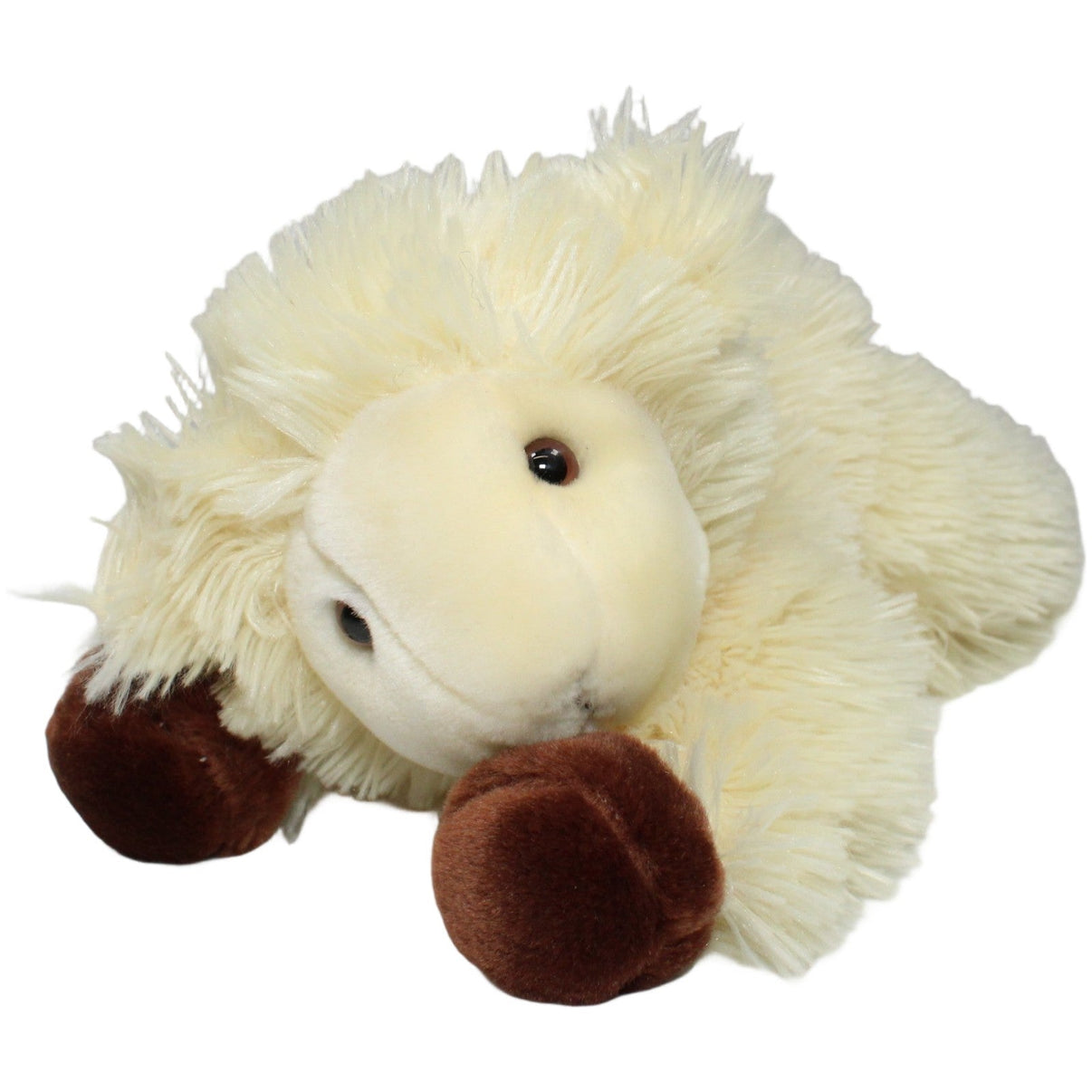 123000021313 Bob der Bär Süßes zotteliges Lamm, liegend Kuscheltier Kumpel Leo 30cm Braun ebay - 20 - stofftiere