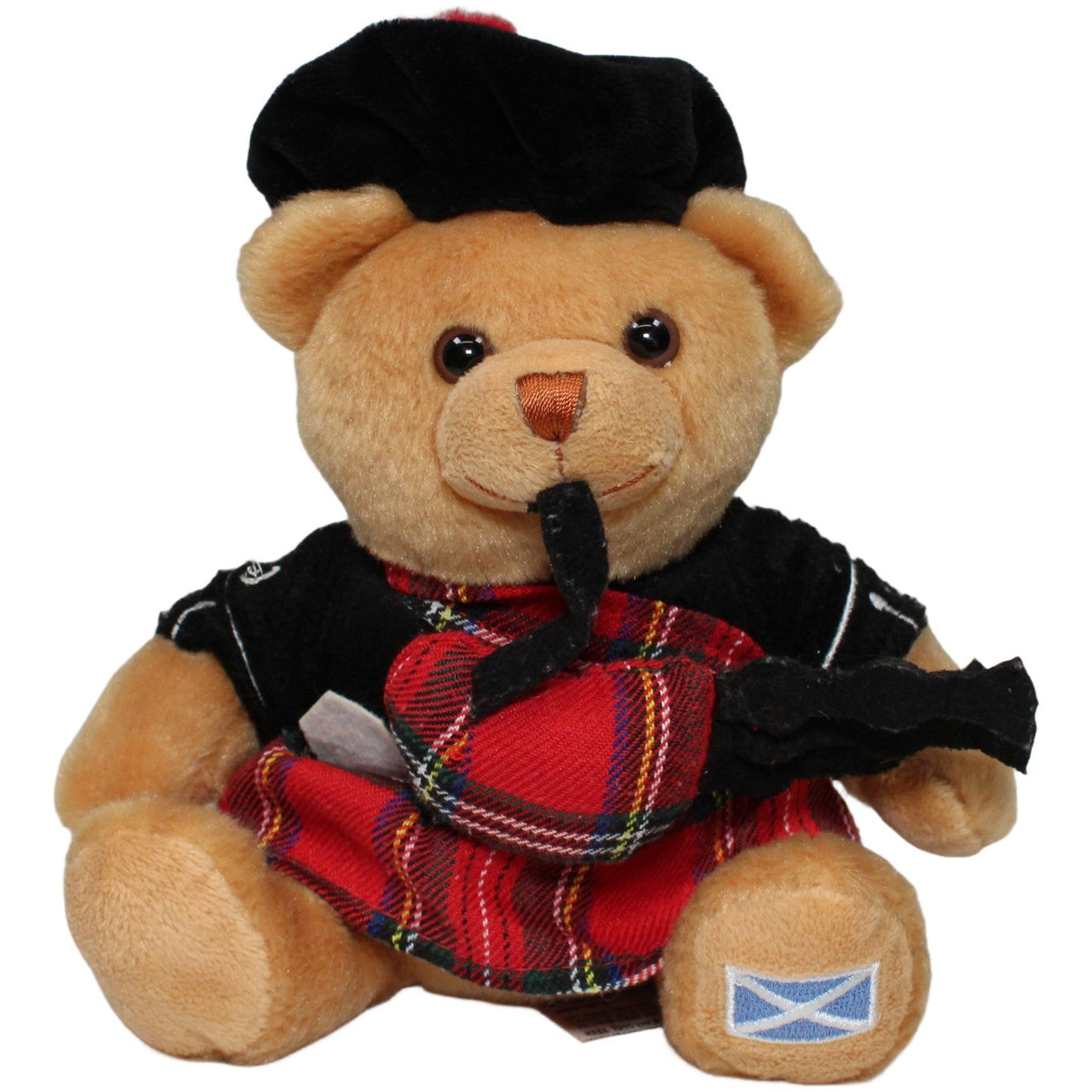 123000021317 Keel Toys Schottischer Teddy mit Dudelsack, sitzend Kuscheltier Kumpel Leo 20cm ebay - stofftiere Gebraucht