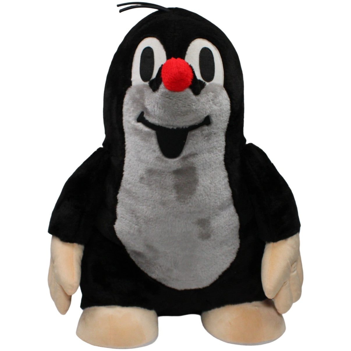 123000021319 Moravská ústředna Brno Der kleine Maulwurf XL Kuscheltier Kumpel Leo 50cm Beige Charakter