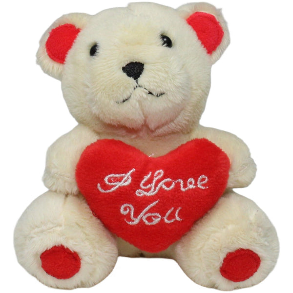 Teddybär mit Herz "I Love You"