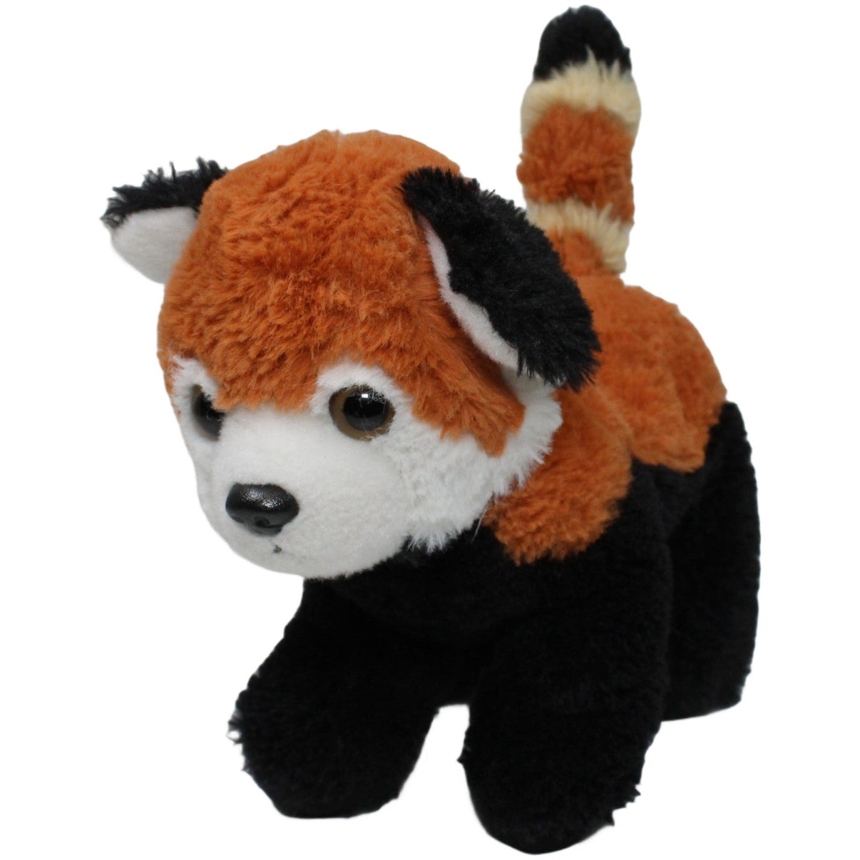123000021328 Cornelissen Roter Panda Kuscheltier Kumpel Leo 25cm Braun ebay - stofftiere