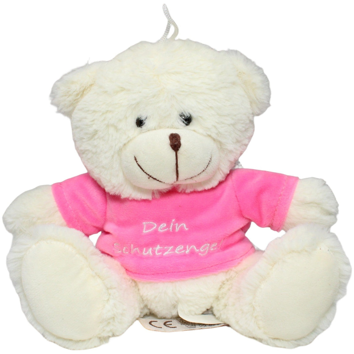 123000021332 Morgenroth Bär mit Flügeln "Dein Schutzengel", pink Kuscheltier Kumpel Leo 24cm Beige ebay - stofftiere