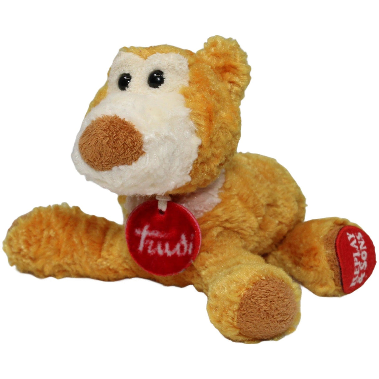 123000021340 Trudi Replay & Sons, Toffee Bär Kuscheltier Kumpel Leo 16cm Beige Braun