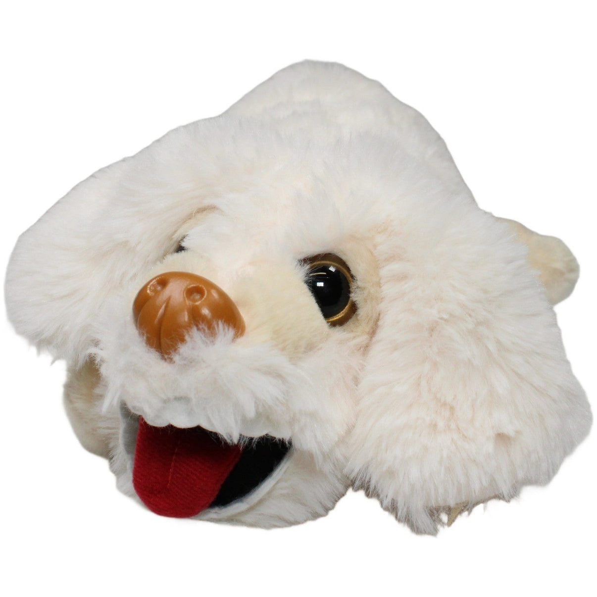 123000021347 Dressler & Zimmerhackl Süßer weißer Drache Kuscheltier Kumpel Leo 45cm Beige Drache