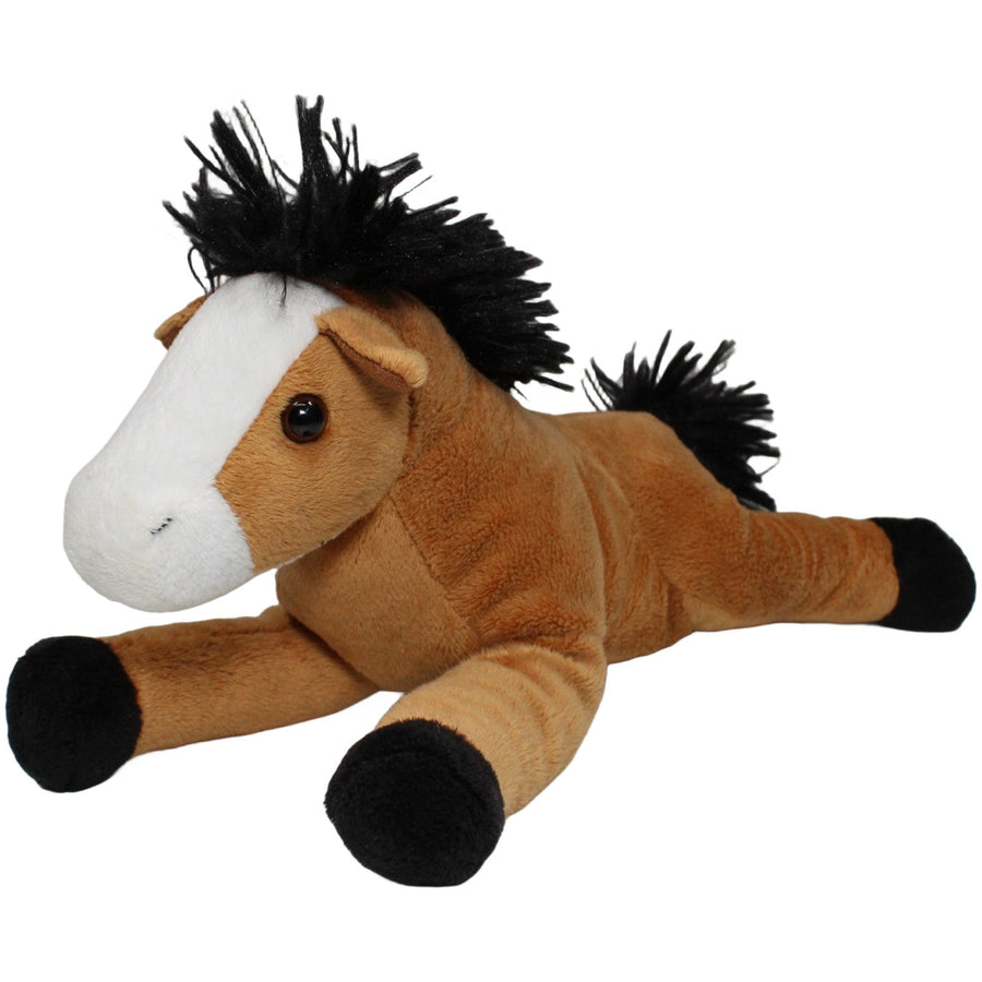 Braunes Pferd, liegend