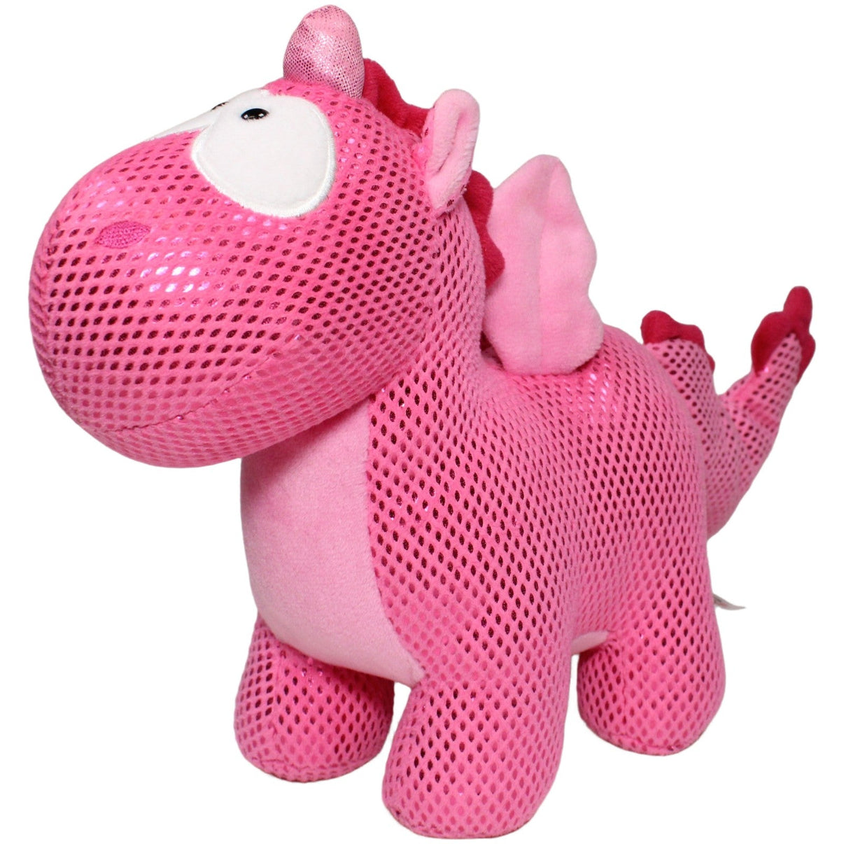123000021355 NICI Theodor & Friends, Einhorn - Drache Ruby de la Rosa Kuscheltier Kumpel Leo 35cm Drache ebay - 20 - stofftiere