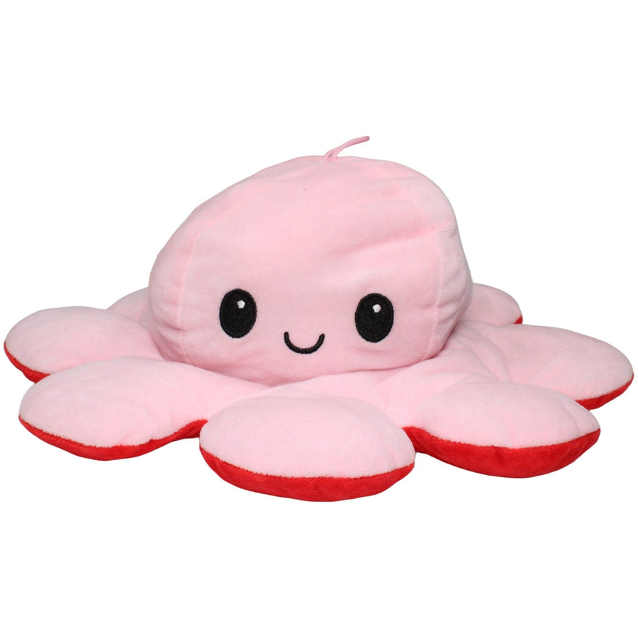 XL Wende-Tintenfisch pink/rot