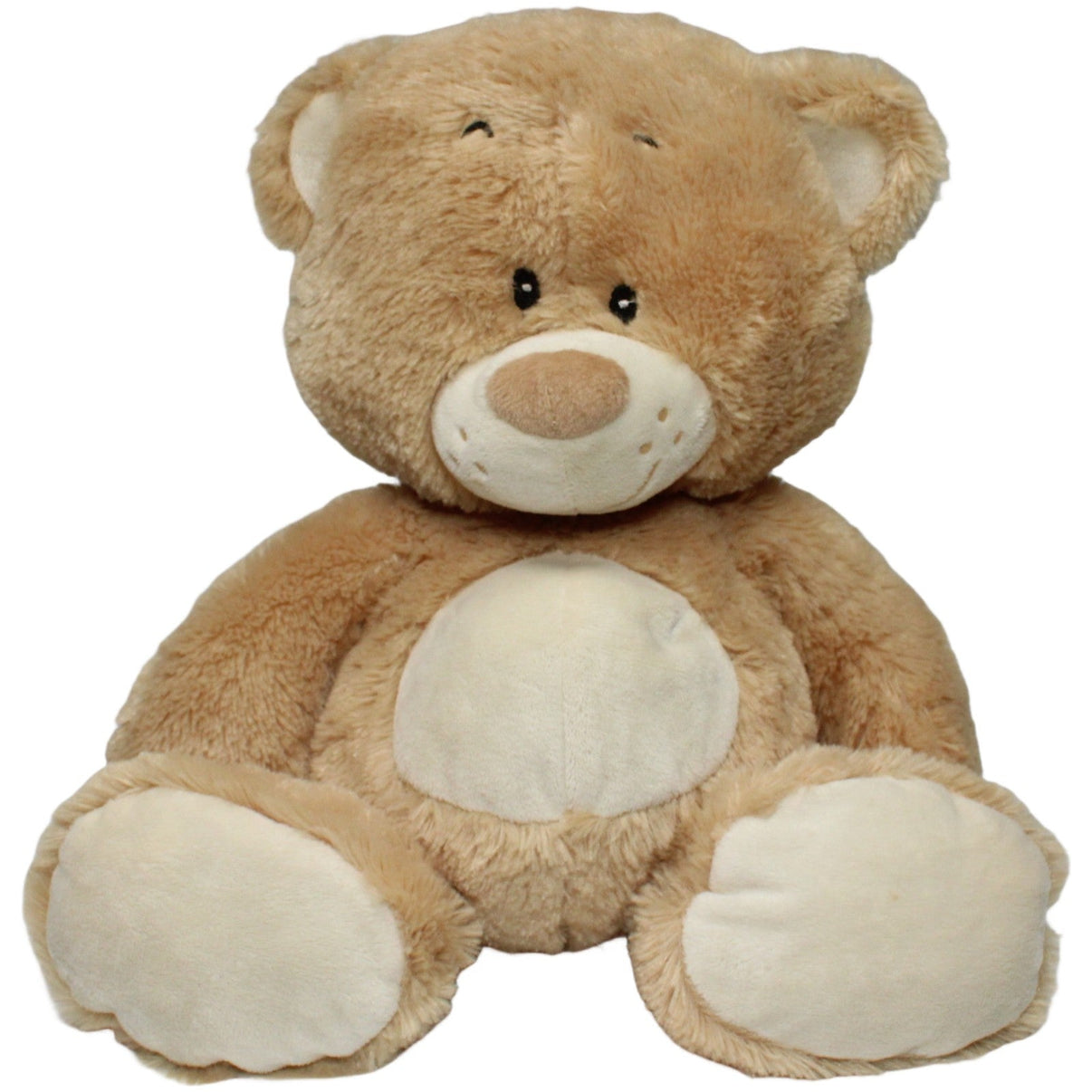 123000021363 Sweety - Toys XL Teddy, hellbraun Kuscheltier Kumpel Leo 42cm Beige Braun