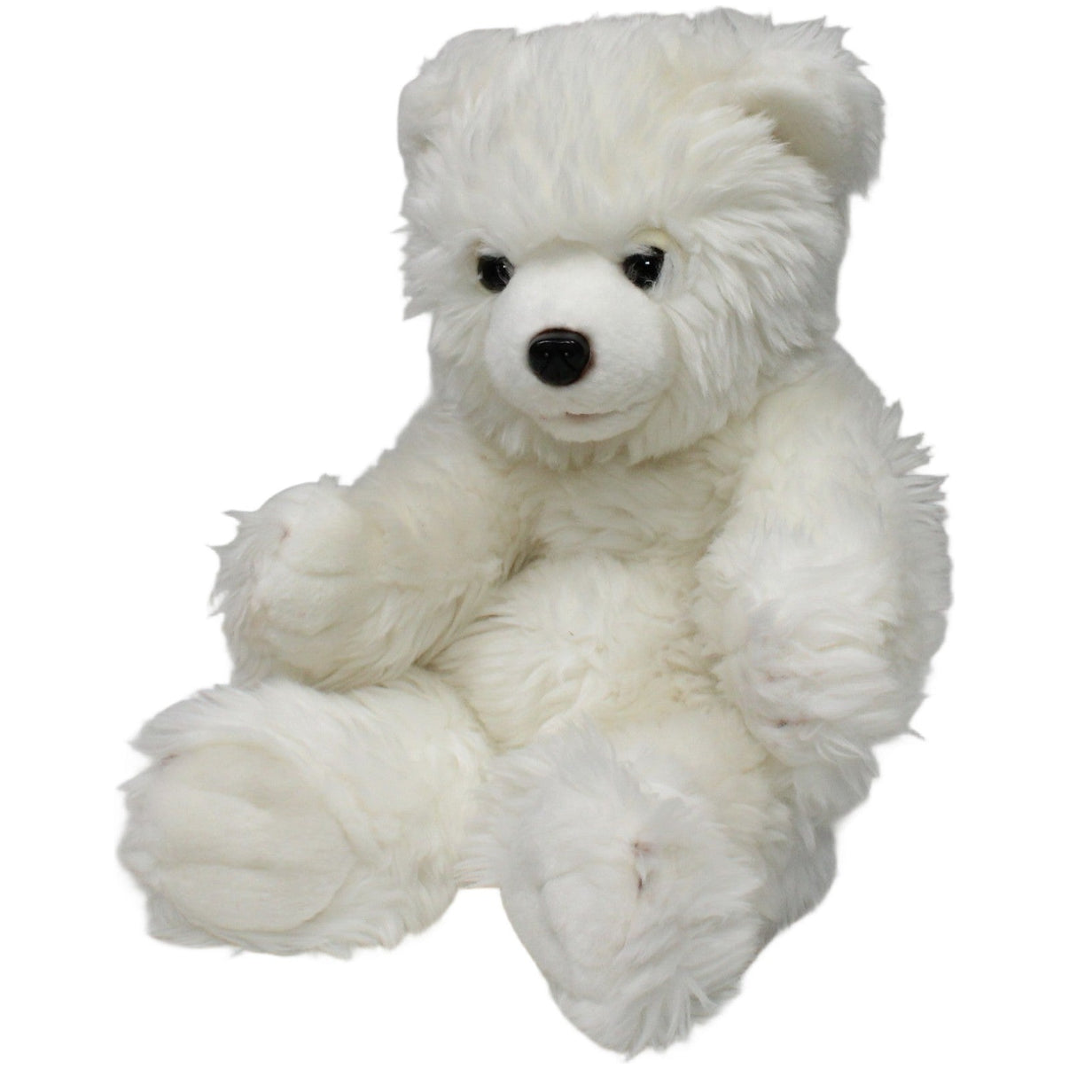 123000021365 IGROTEKA Leosco Collection, sitzender Eisbär Kuscheltier Kumpel Leo 30cm ebay - stofftiere Einzigartiges Produkt
