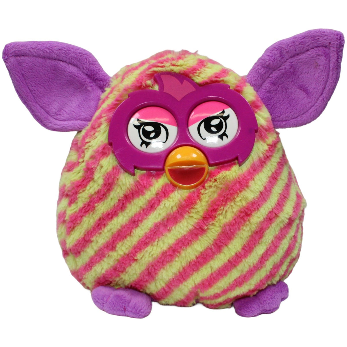 123000021370 Famosa Furby Boom 2015, pink - gelb Kuscheltier Kumpel Leo 20cm Charakter ebay - stofftiere