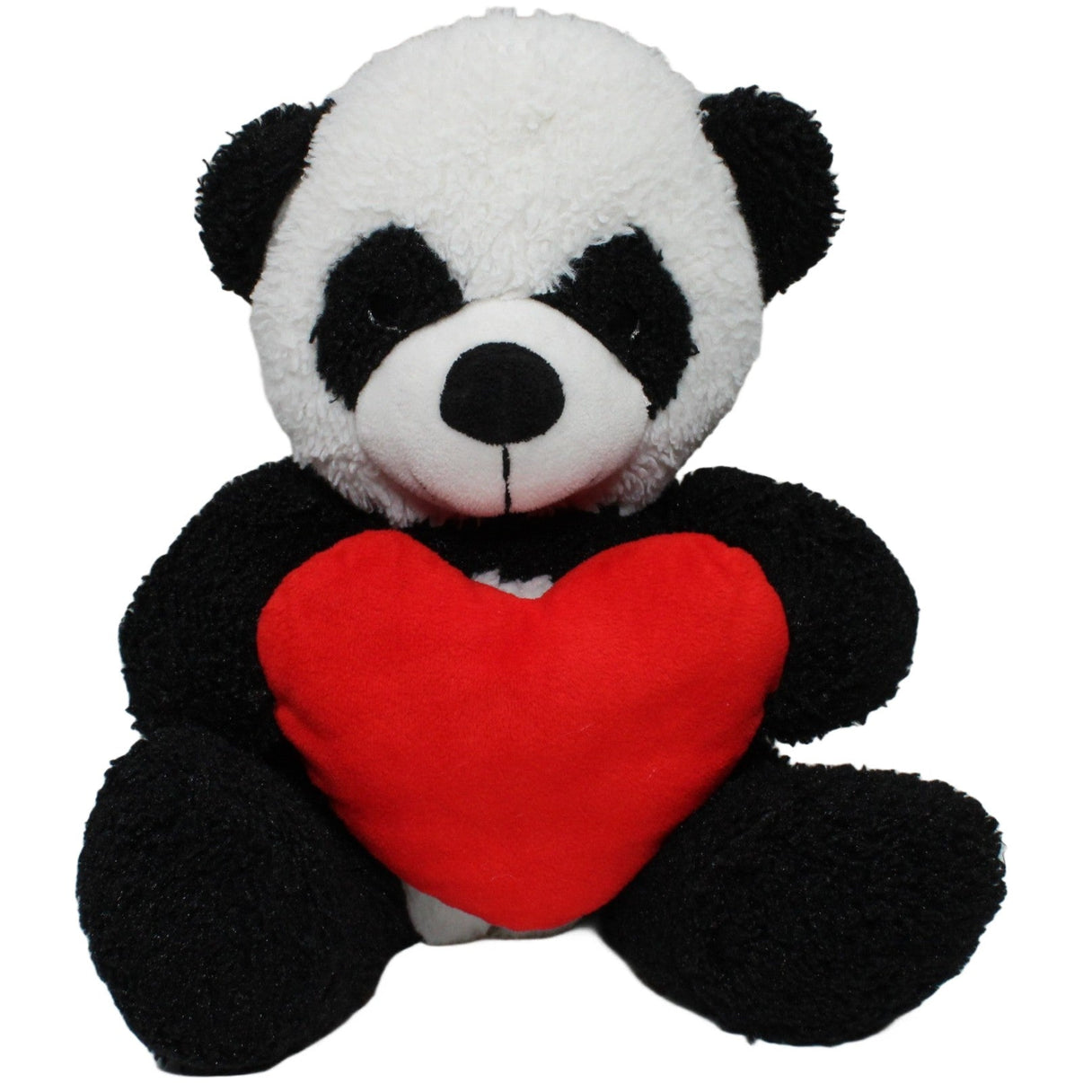123000021372 Nanu - Nana Süßer Panda mit Herz, sitzend Kuscheltier Kumpel Leo 30cm ebay - 20 - stofftiere Gebraucht