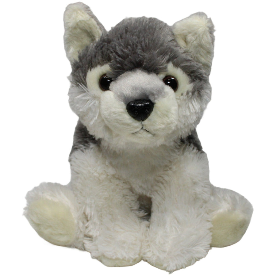Husky, sitzend