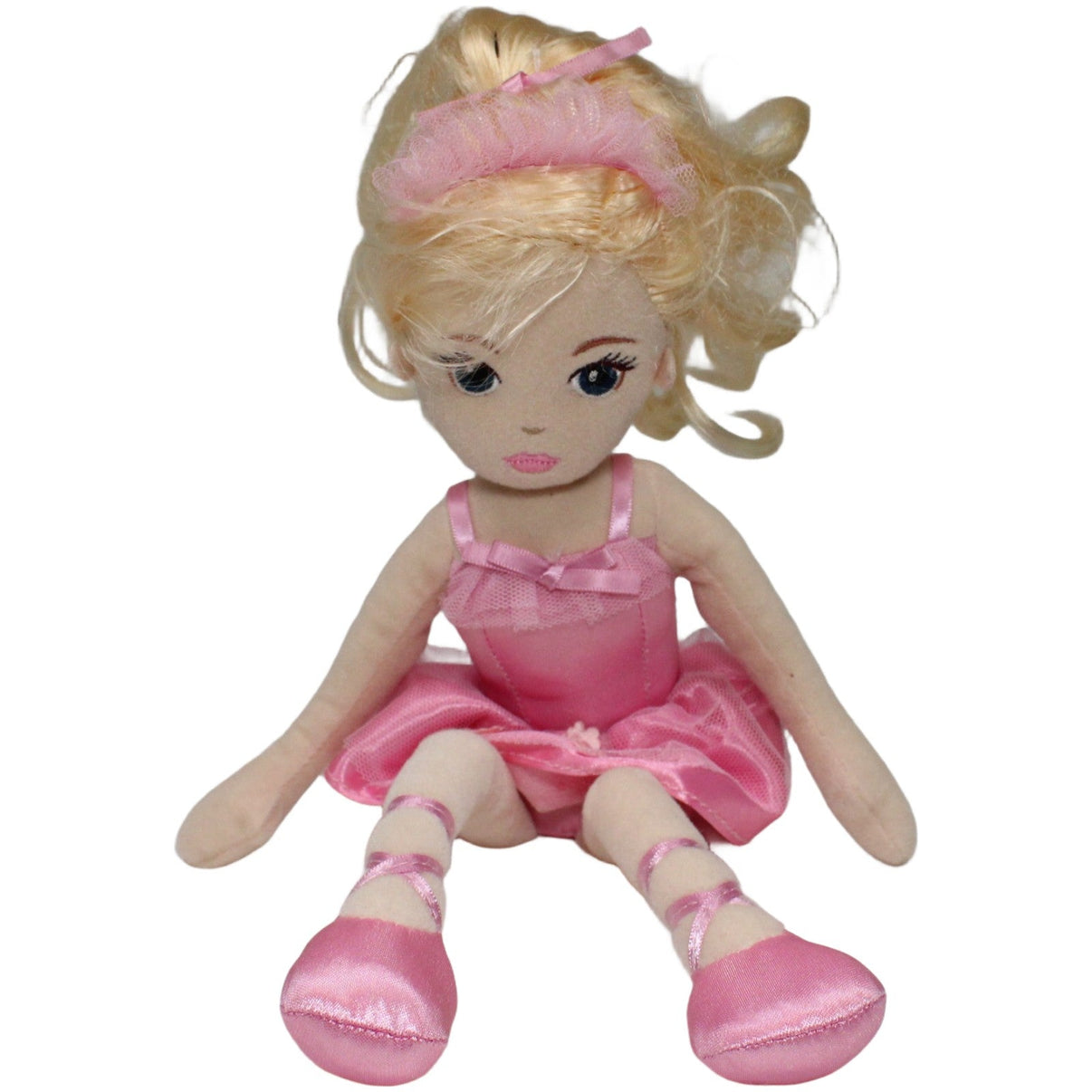 123000021396 Aurora Ballerina Emma, groß Puppe Kumpel Leo 35cm Beige ebay - stofftiere