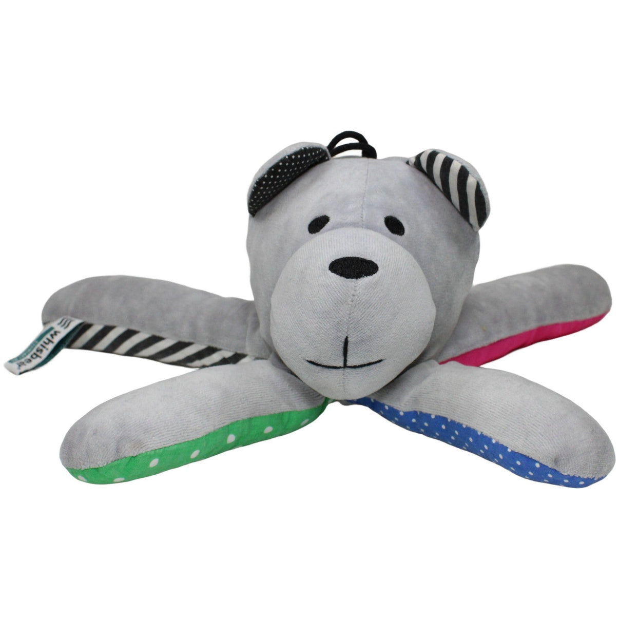 123000021399 Whisbear Der beruhigende Bär (ohne CRY Sensor), pink Einschlafhilfe Kumpel Leo 30cm Bär ebay - 20 - elektronisch