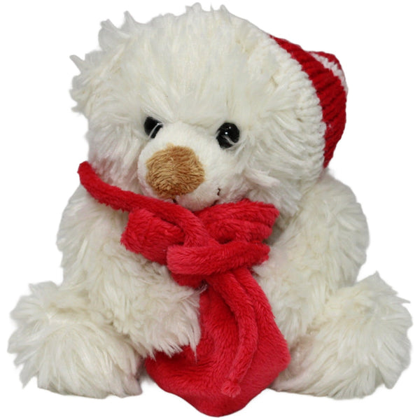 Karstadt, kleiner Teddy mit Säckchen & magnetischen Händen