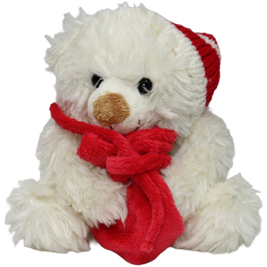 Karstadt, kleiner Teddy mit Säckchen & magnetischen Händen