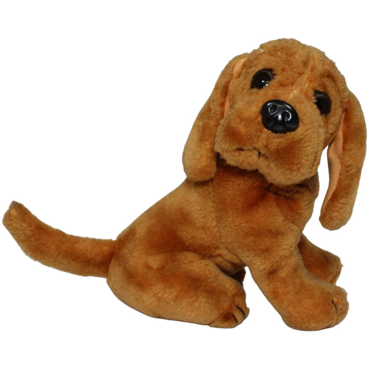 123000021404 Master Foods Pedigree, sitzender Basset Hound Kuscheltier Kumpel Leo 20cm Braun ebay - 20 - stofftiere
