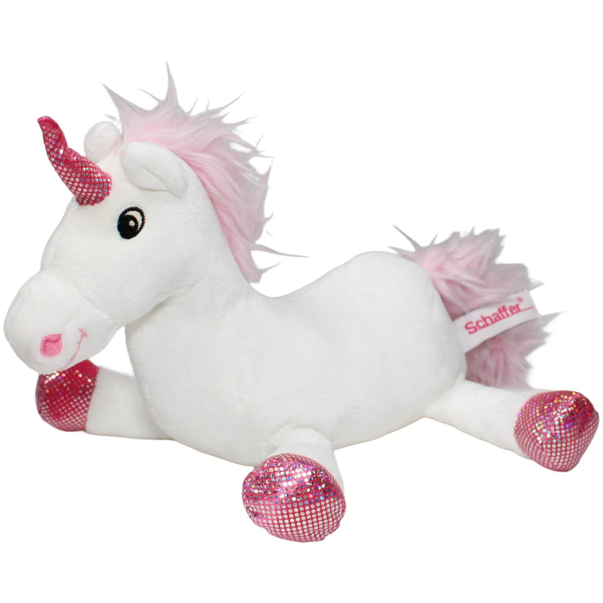 123000021405 Rudolf Schaffer Collection Schlenker Einhorn Shiny Kuscheltier Kumpel Leo 22cm ebay - stofftiere Einhorn